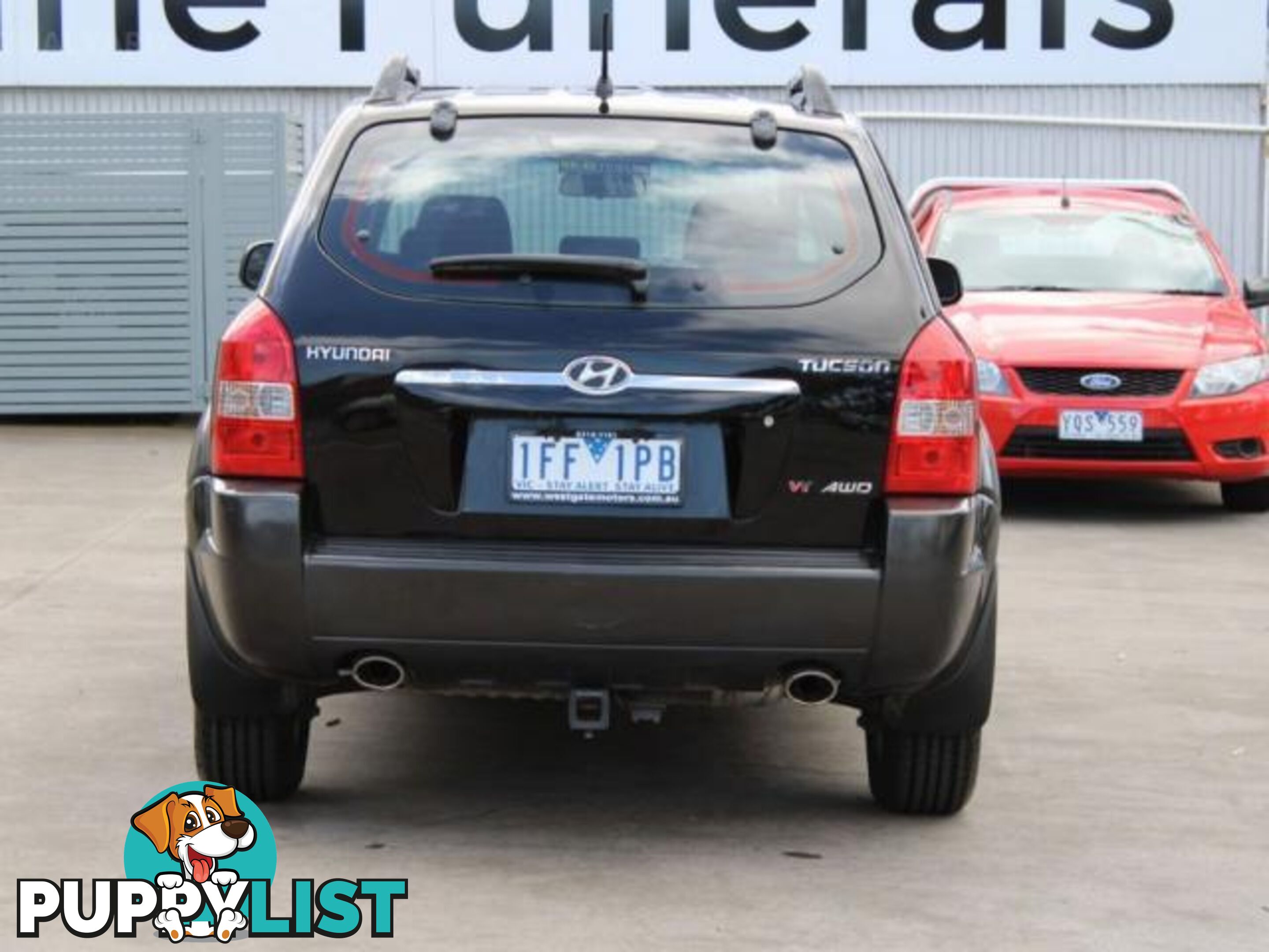 2007 HYUNDAI TUCSON SX MY07  WAGON