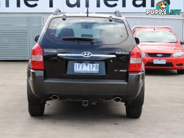 2007 HYUNDAI TUCSON SX MY07  WAGON