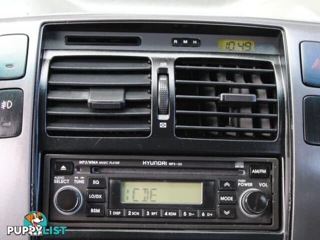 2007 HYUNDAI TUCSON SX MY07  WAGON