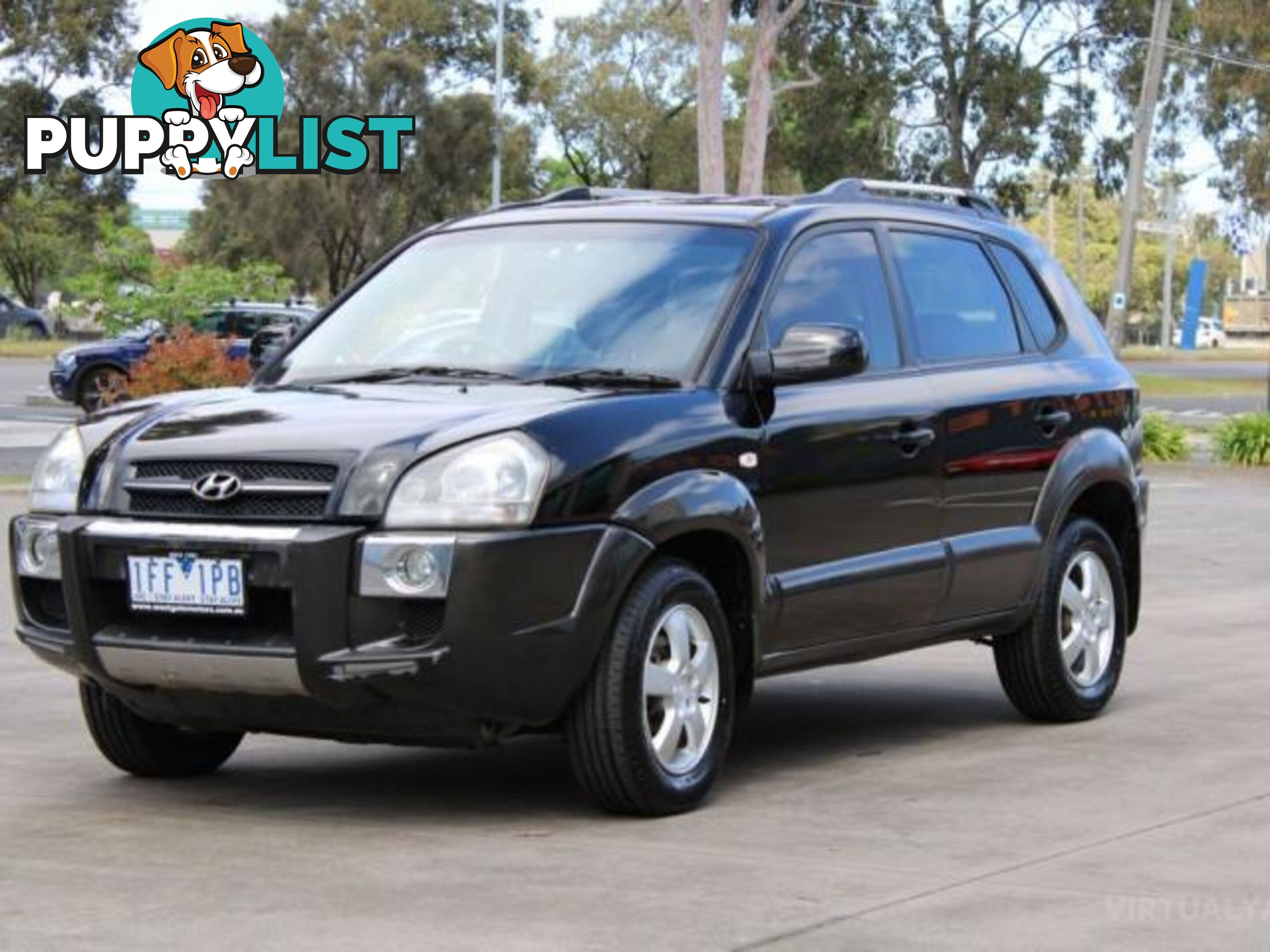 2007 HYUNDAI TUCSON SX MY07  WAGON