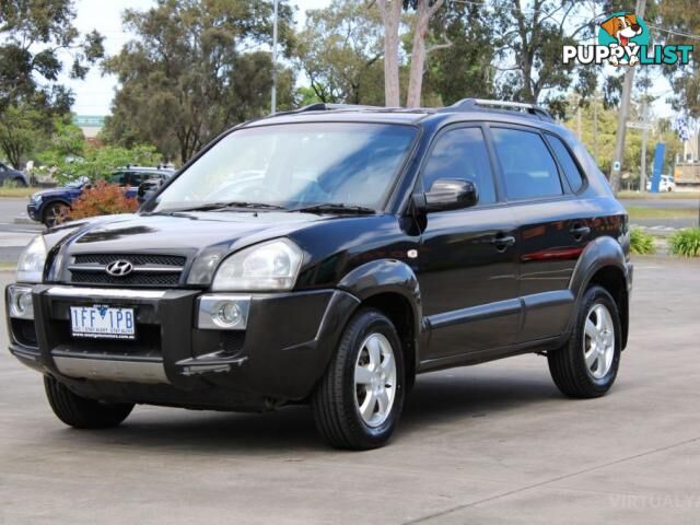2007 HYUNDAI TUCSON SX MY07  WAGON