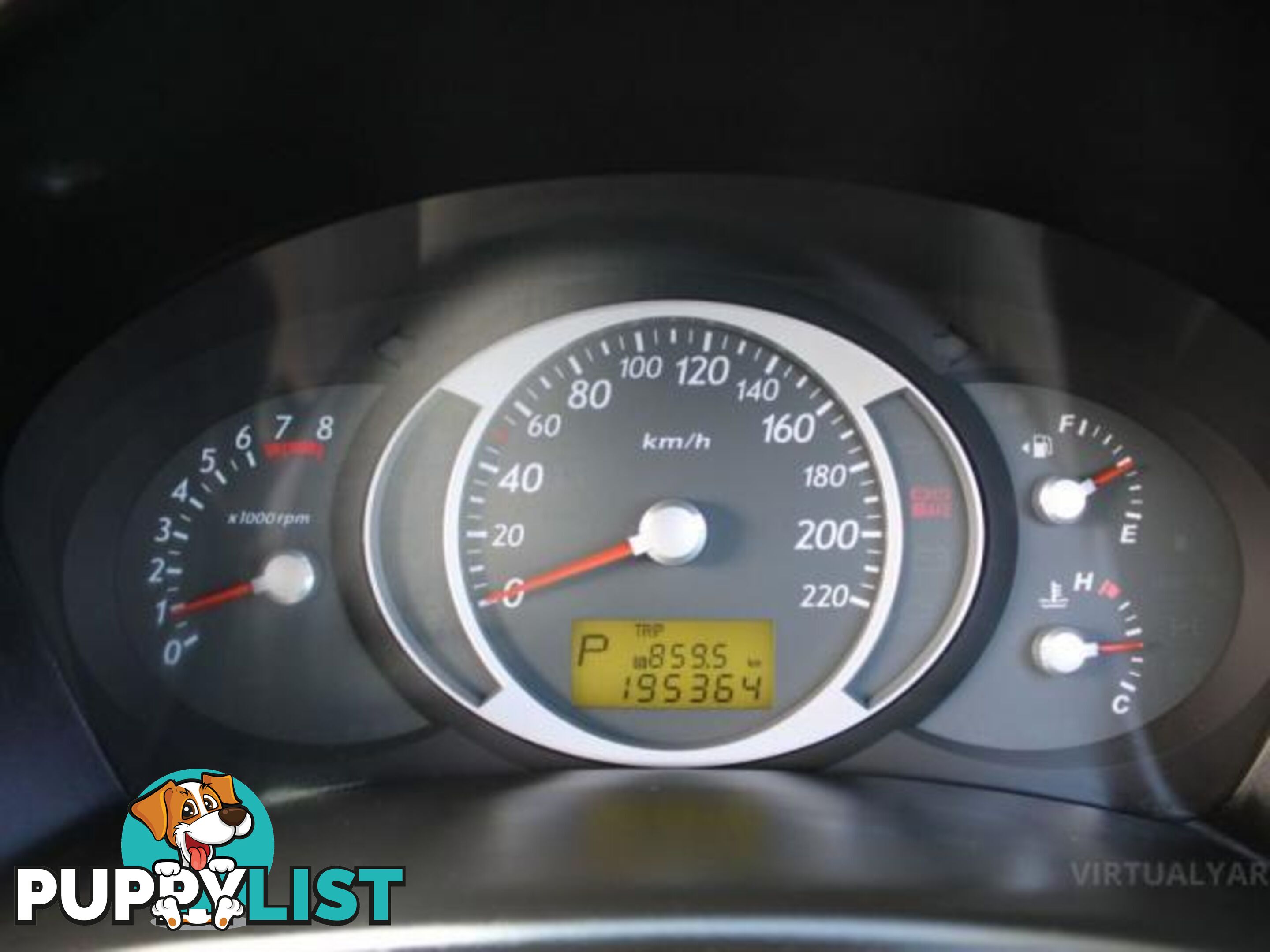2007 HYUNDAI TUCSON SX MY07  WAGON