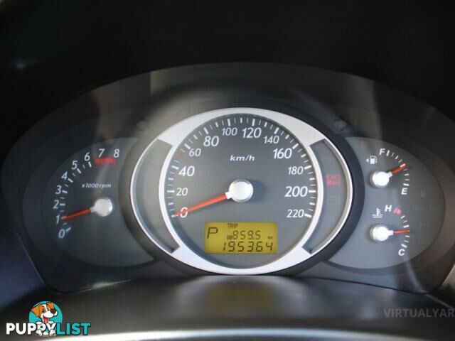 2007 HYUNDAI TUCSON SX MY07  WAGON
