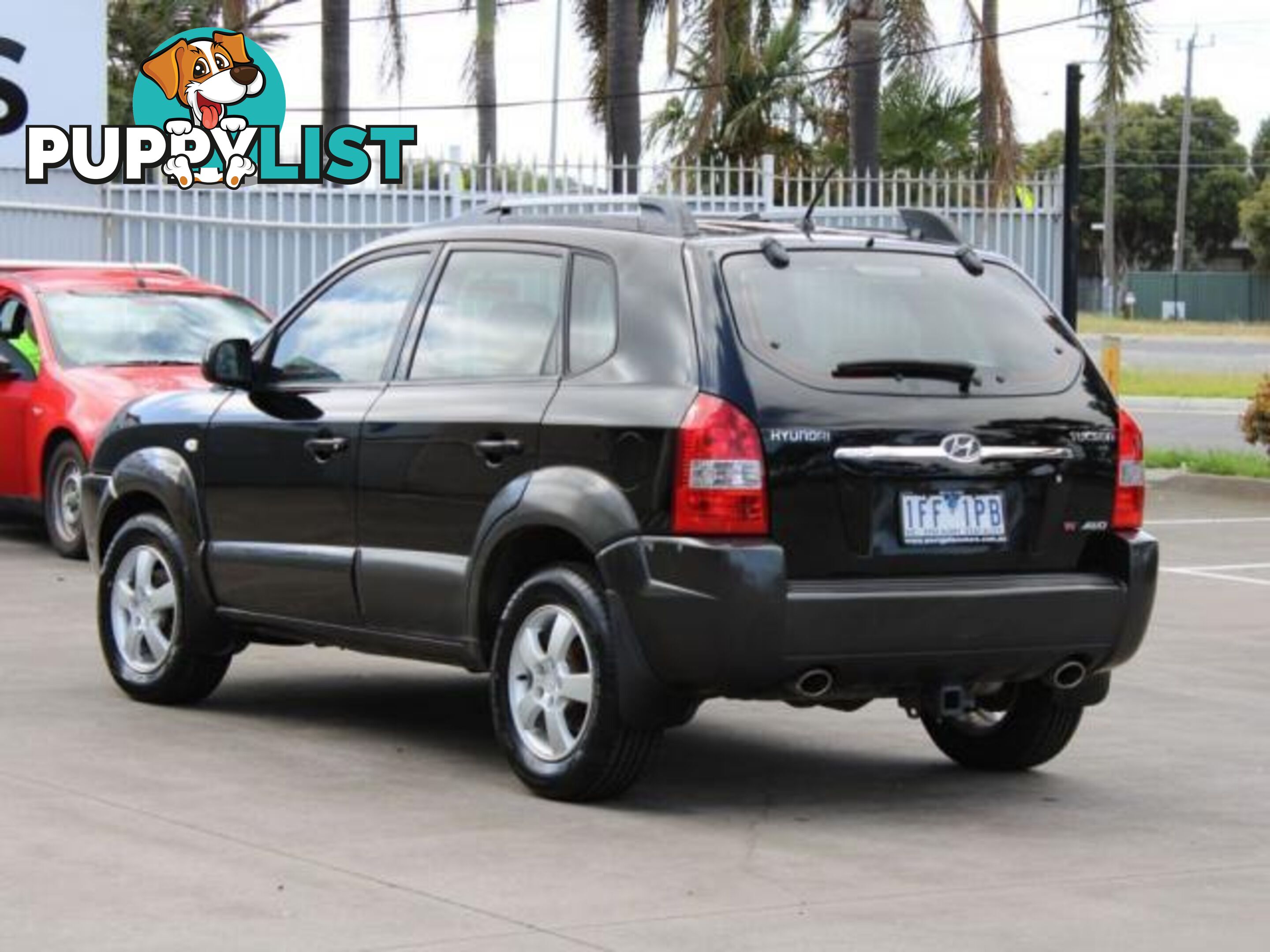 2007 HYUNDAI TUCSON SX MY07  WAGON