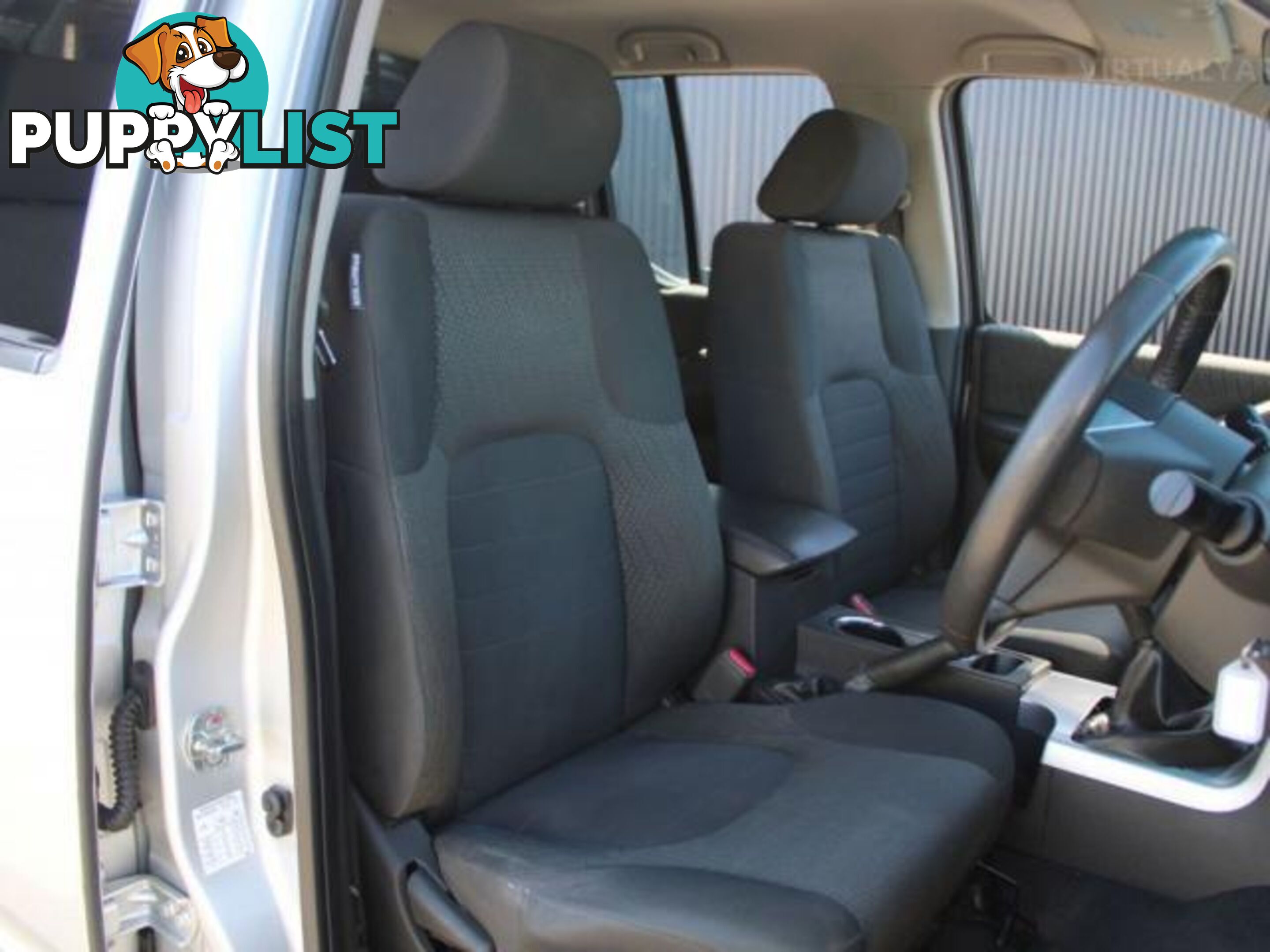 2012 NISSAN NAVARA ST (4X4) D40  DUAL CAB