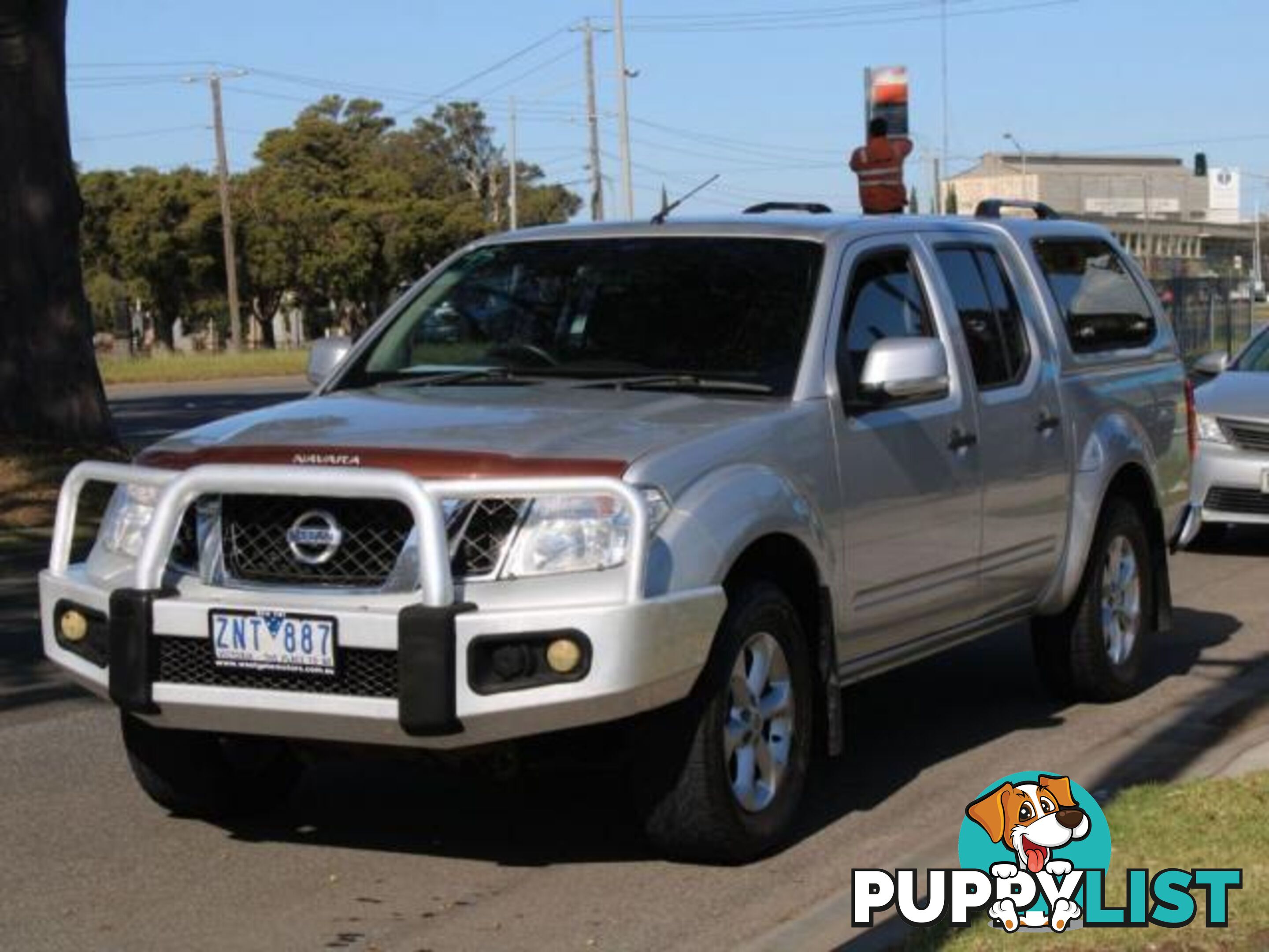 2012 NISSAN NAVARA ST (4X4) D40  DUAL CAB