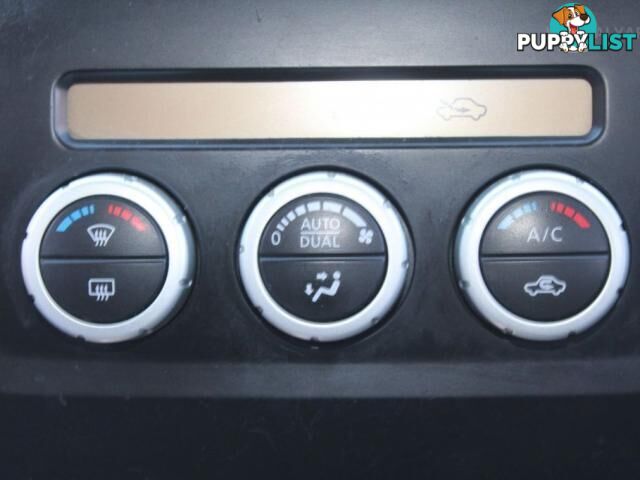 2012 NISSAN NAVARA ST (4X4) D40  DUAL CAB