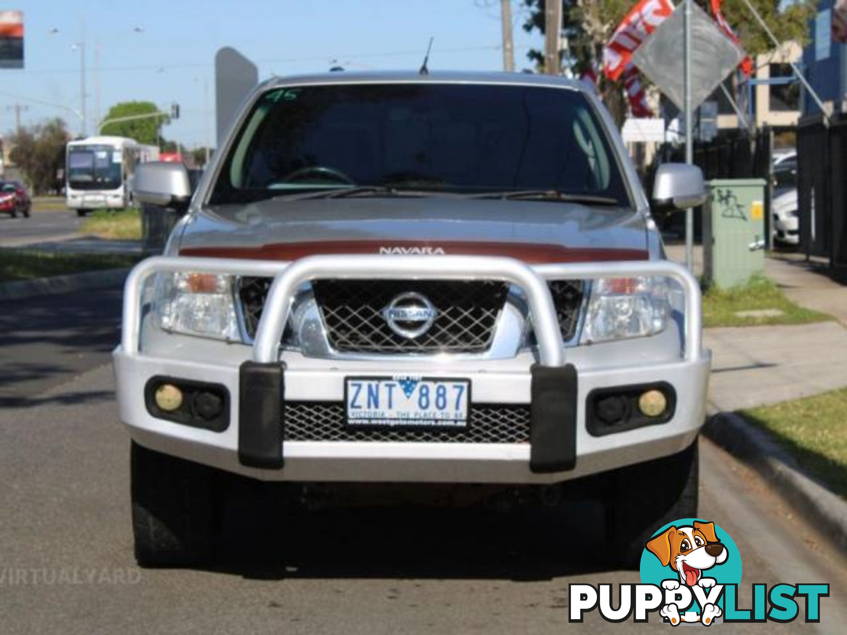 2012 NISSAN NAVARA ST (4X4) D40  DUAL CAB
