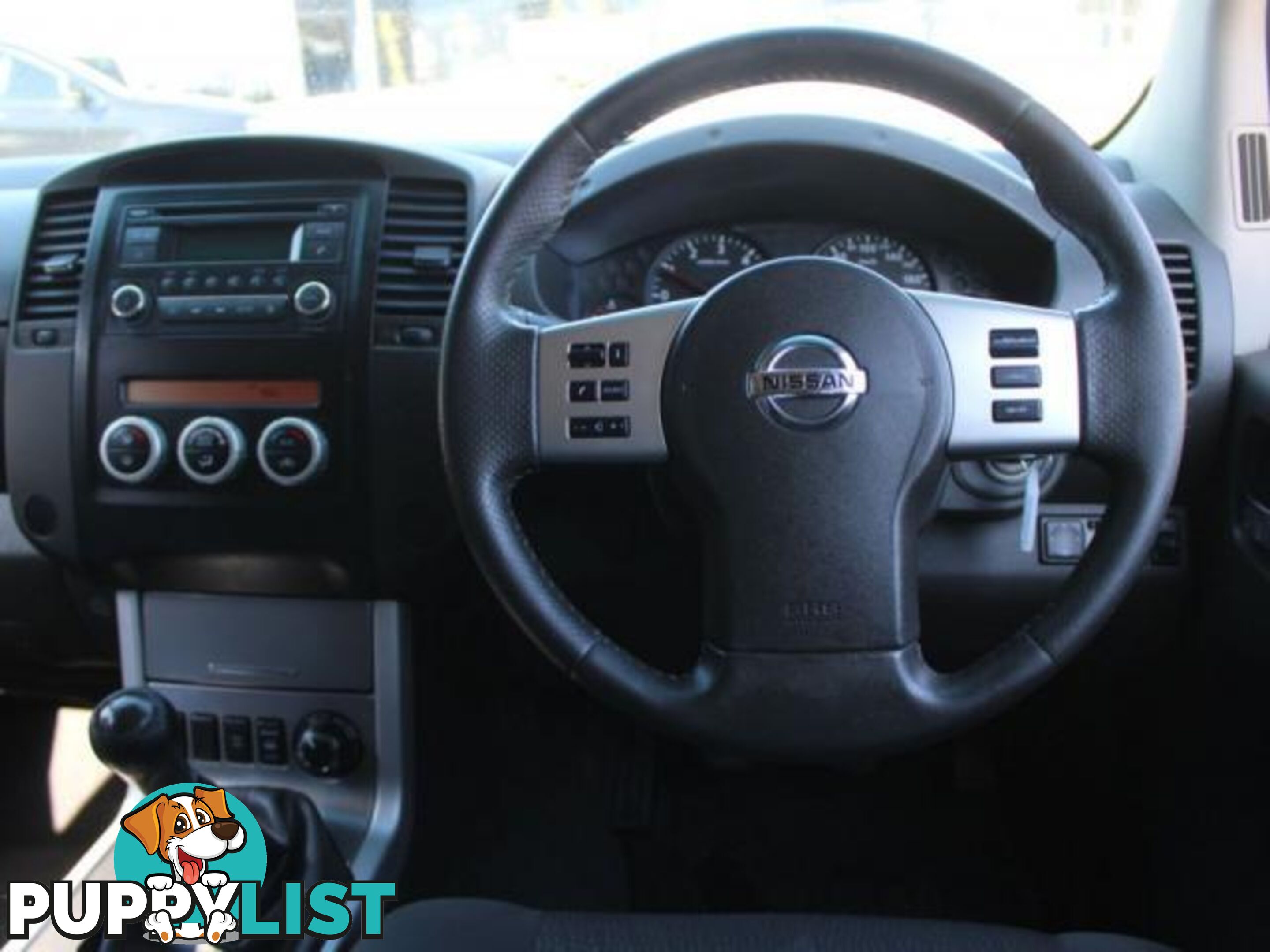 2012 NISSAN NAVARA ST (4X4) D40  DUAL CAB
