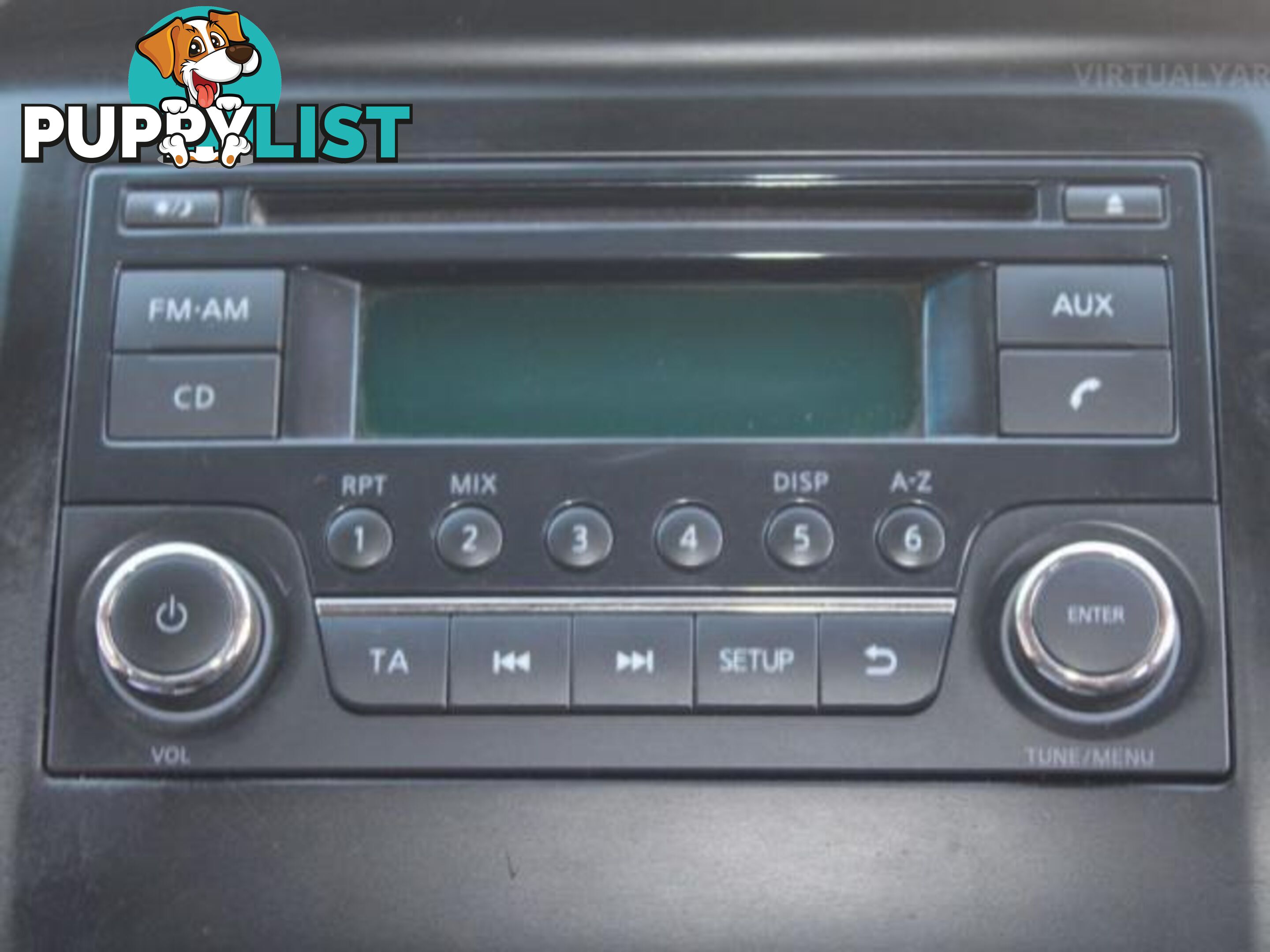 2012 NISSAN NAVARA ST (4X4) D40  DUAL CAB