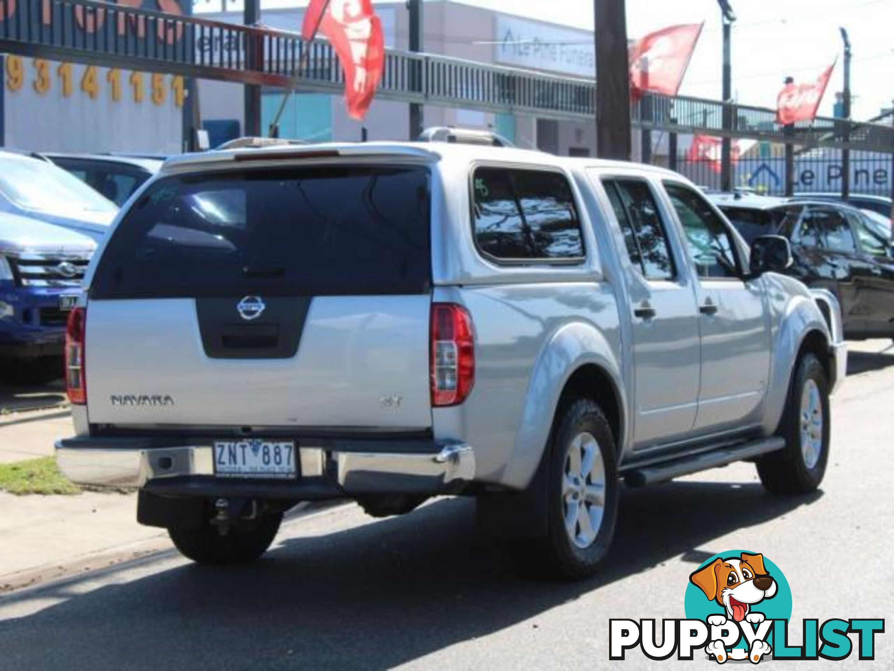 2012 NISSAN NAVARA ST (4X4) D40  DUAL CAB