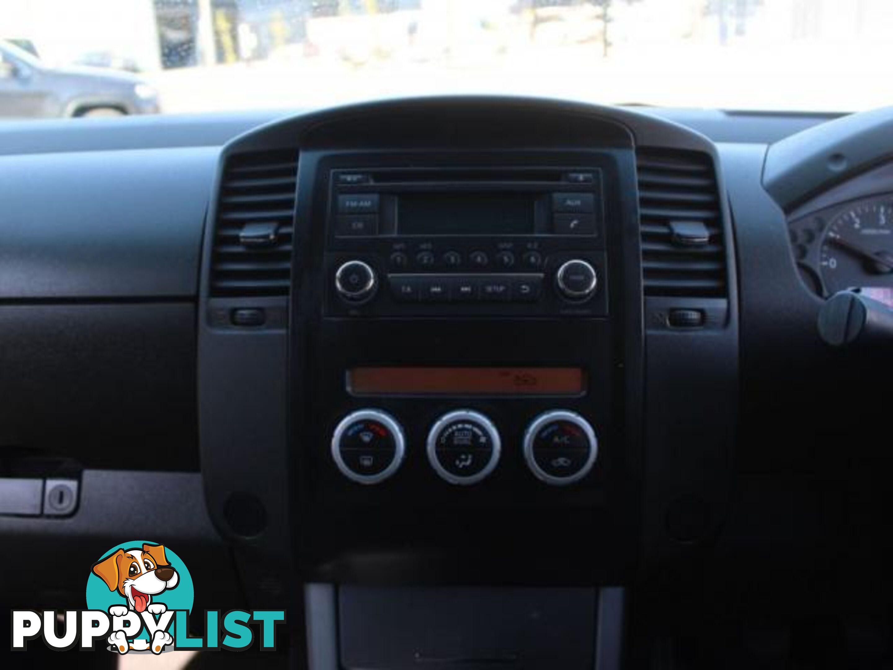 2012 NISSAN NAVARA ST (4X4) D40  DUAL CAB