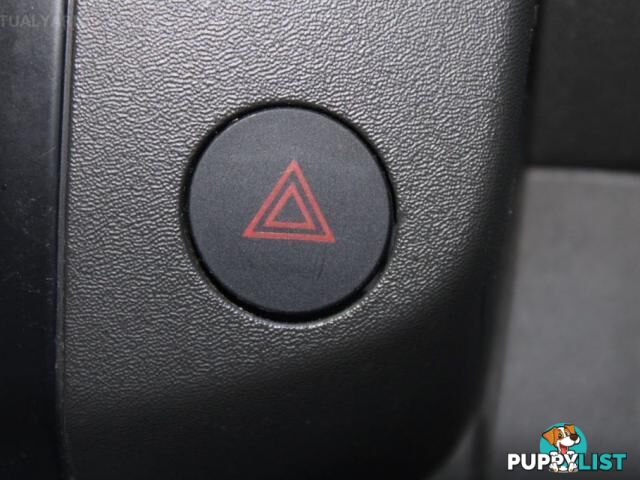 2012 NISSAN NAVARA ST (4X4) D40  DUAL CAB