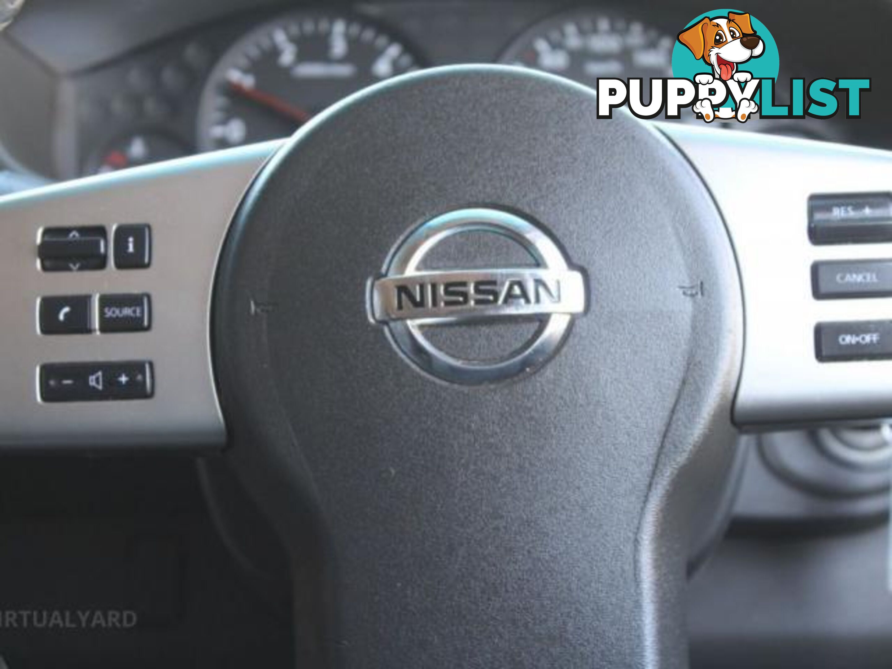 2012 NISSAN NAVARA ST (4X4) D40  DUAL CAB
