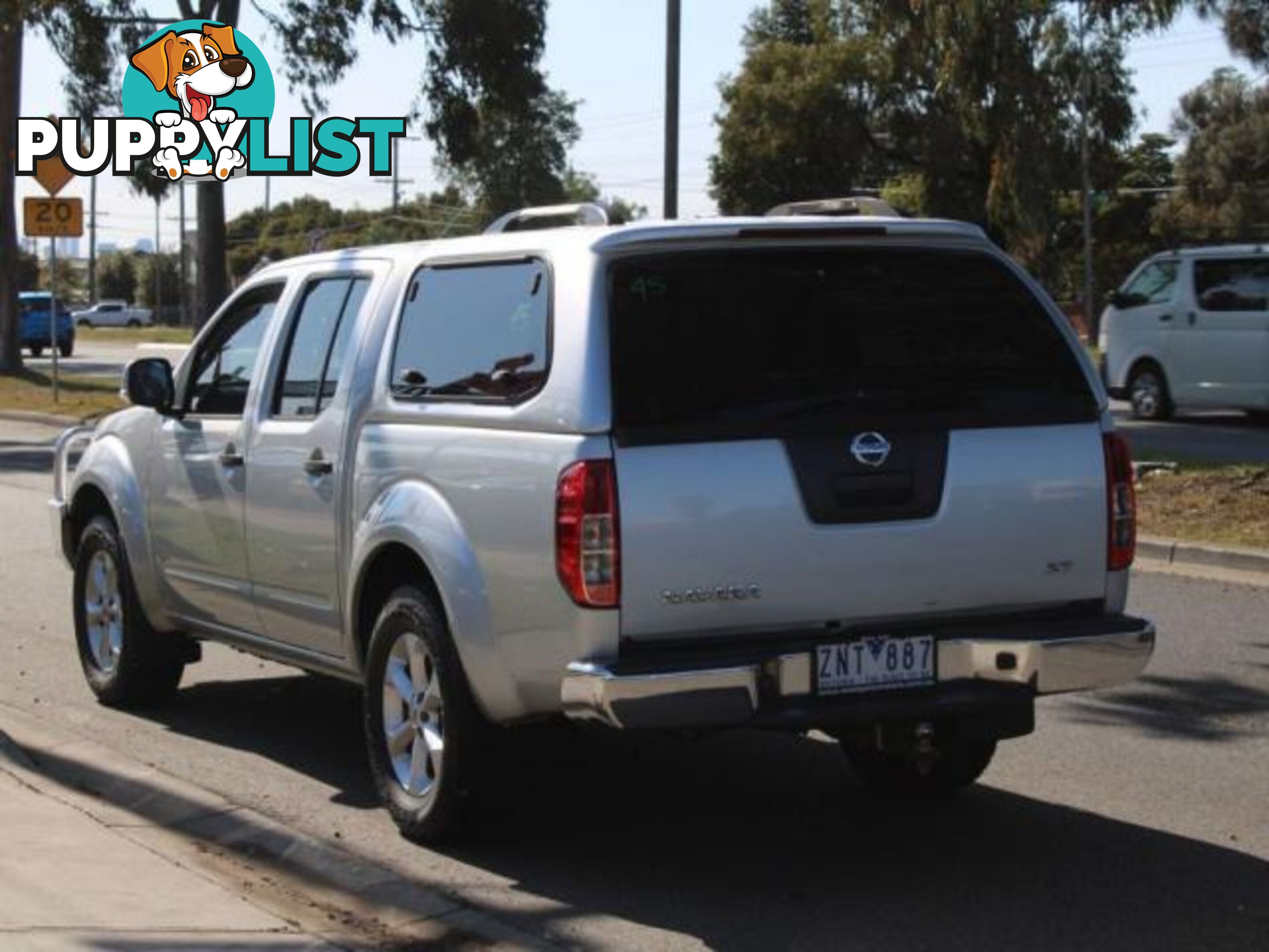 2012 NISSAN NAVARA ST (4X4) D40  DUAL CAB