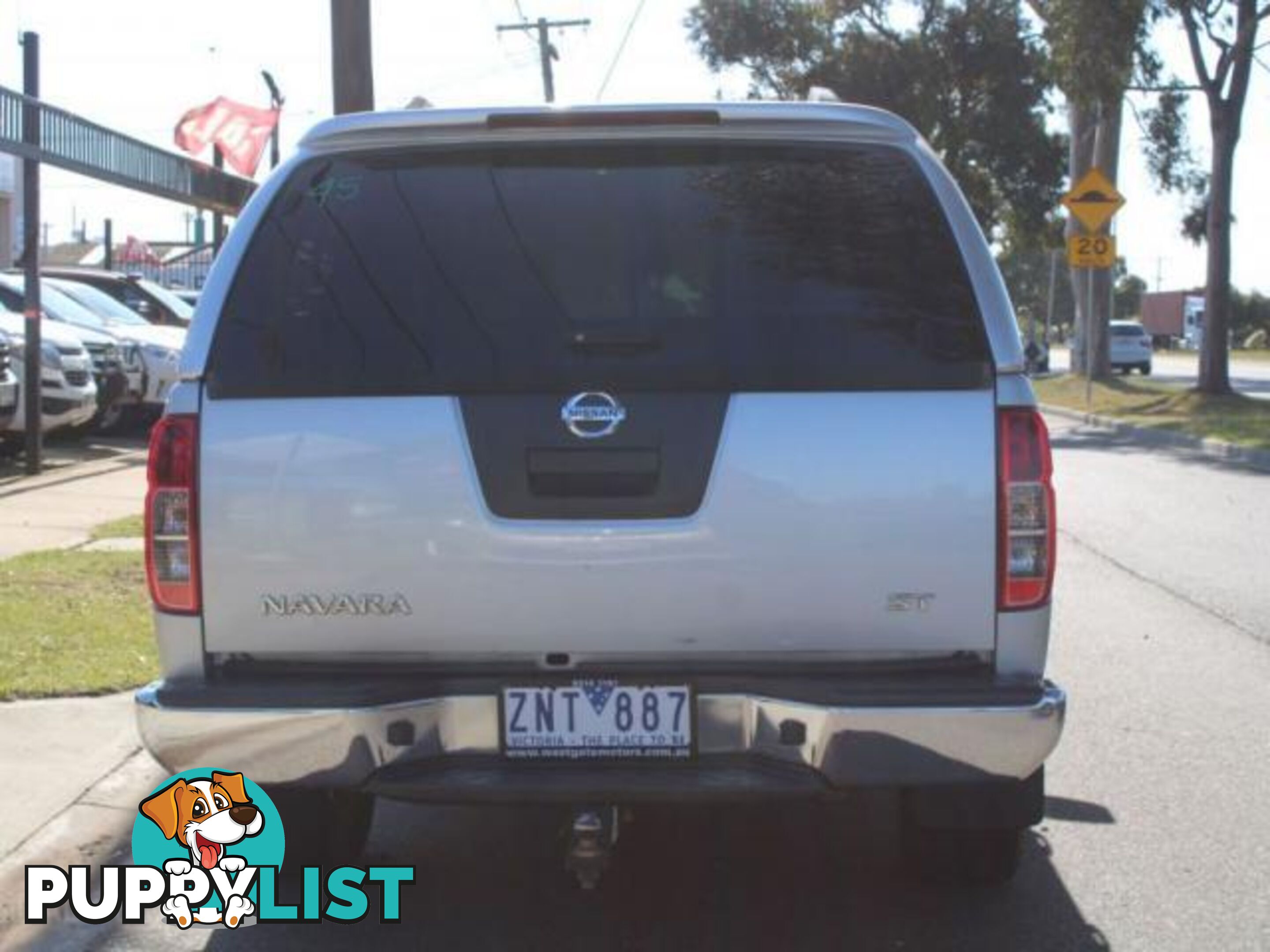2012 NISSAN NAVARA ST (4X4) D40  DUAL CAB