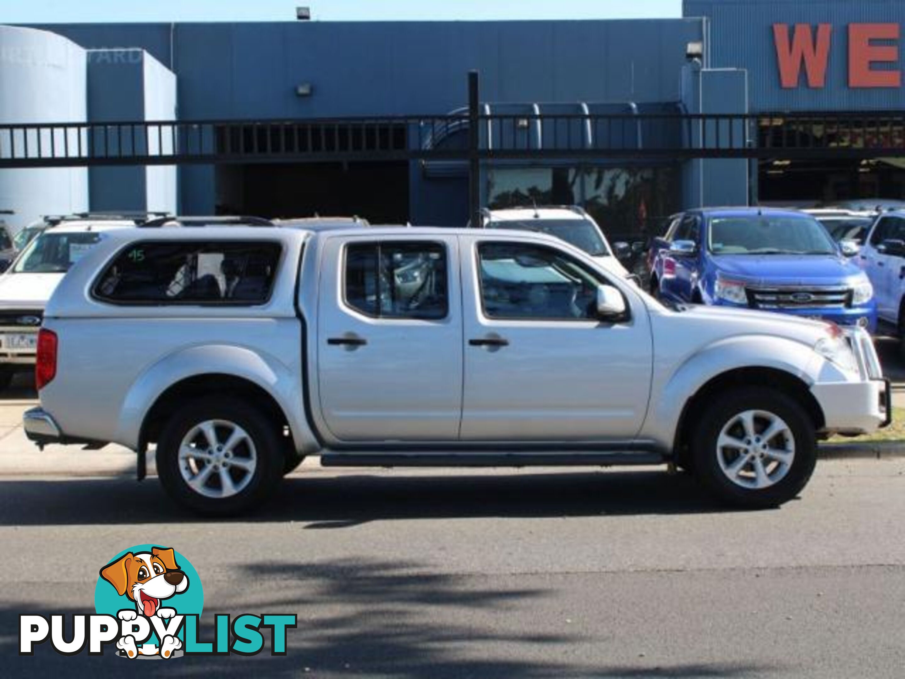2012 NISSAN NAVARA ST (4X4) D40  DUAL CAB