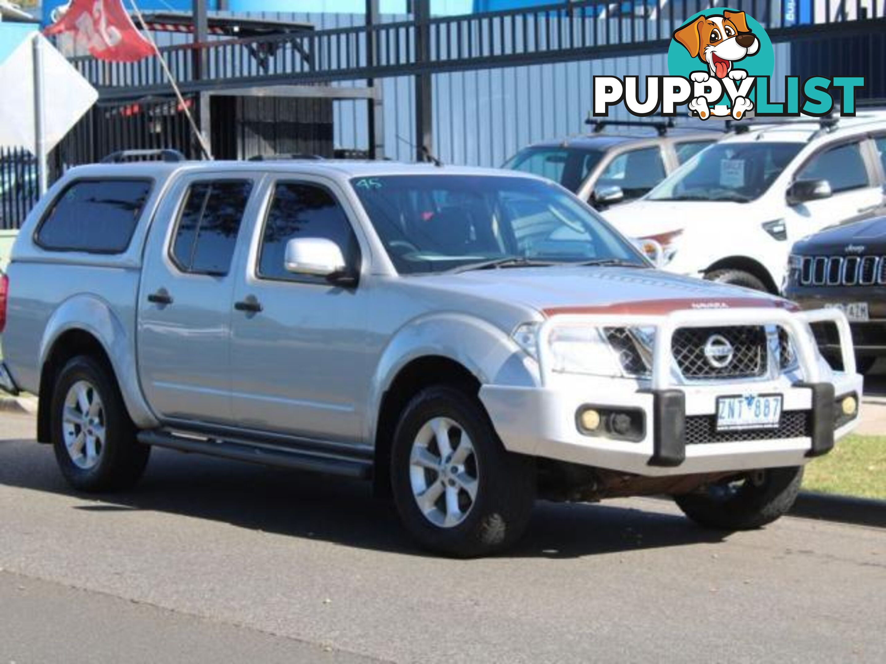 2012 NISSAN NAVARA ST (4X4) D40  DUAL CAB