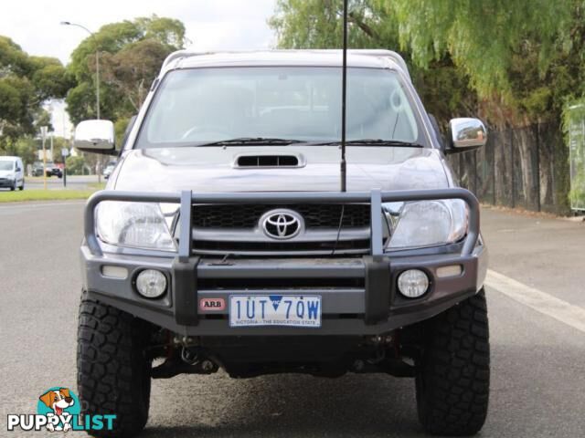 2010 TOYOTA HILUX SR5 (4X4) KUN26R 09 UPGRADE  DUAL CAB