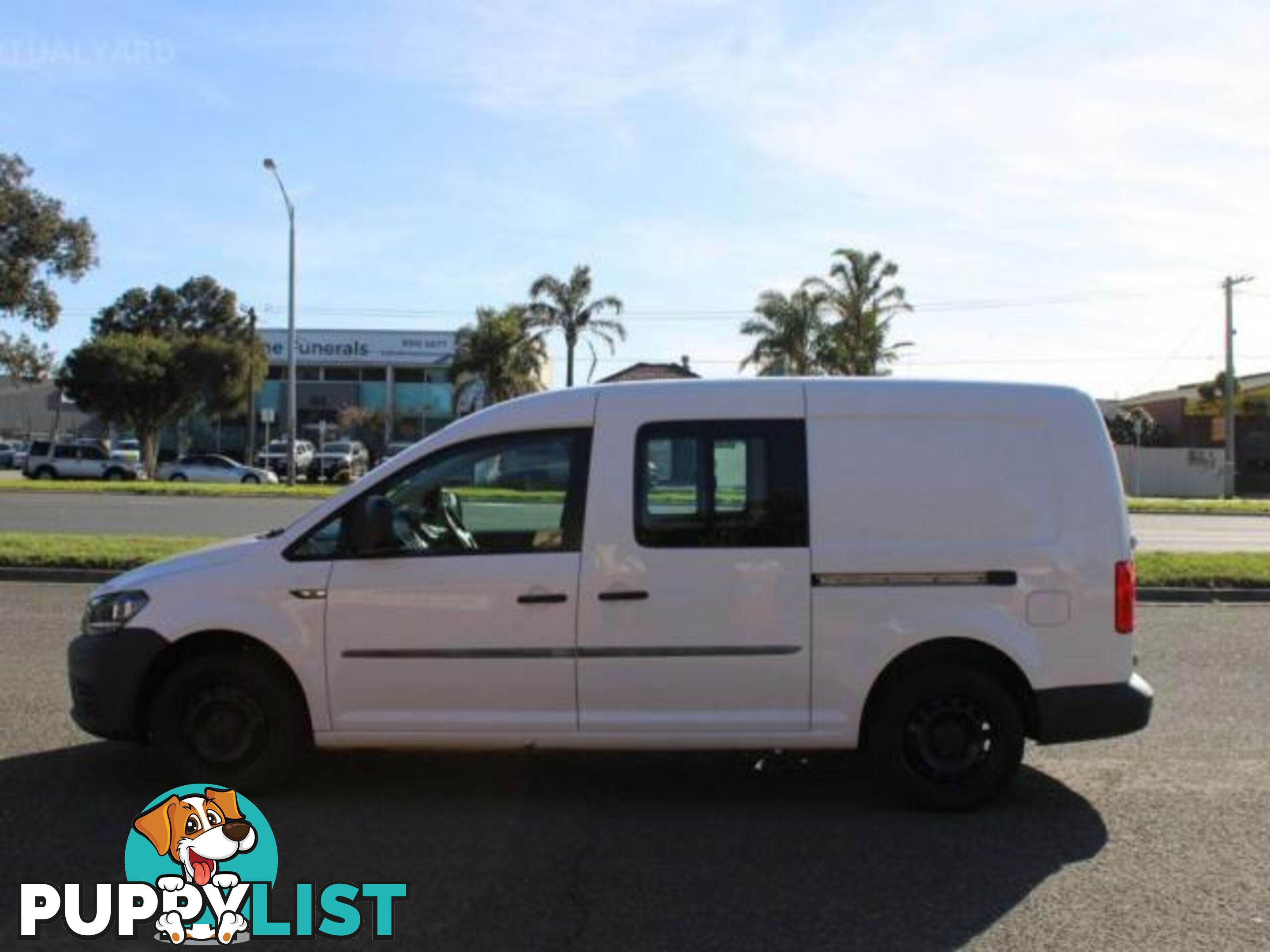 2018 VOLKSWAGEN CADDY MAXI CREWVAN TSI220 2K MY18  VAN