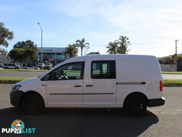 2018 VOLKSWAGEN CADDY MAXI CREWVAN TSI220 2K MY18  VAN