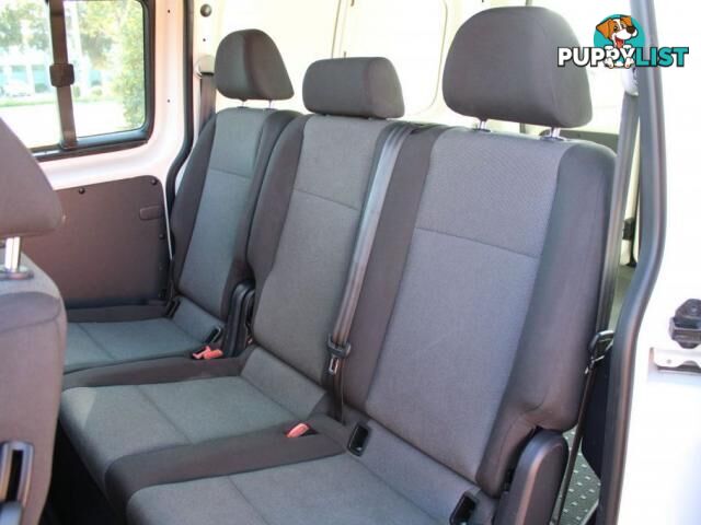 2018 VOLKSWAGEN CADDY MAXI CREWVAN TSI220 2K MY18  VAN