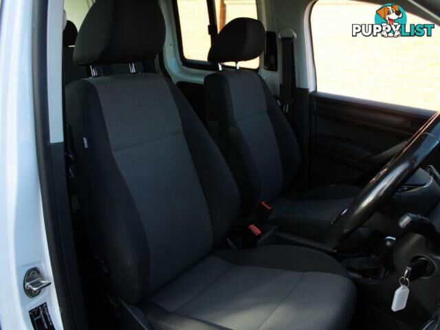 2018 VOLKSWAGEN CADDY MAXI CREWVAN TSI220 2K MY18  VAN