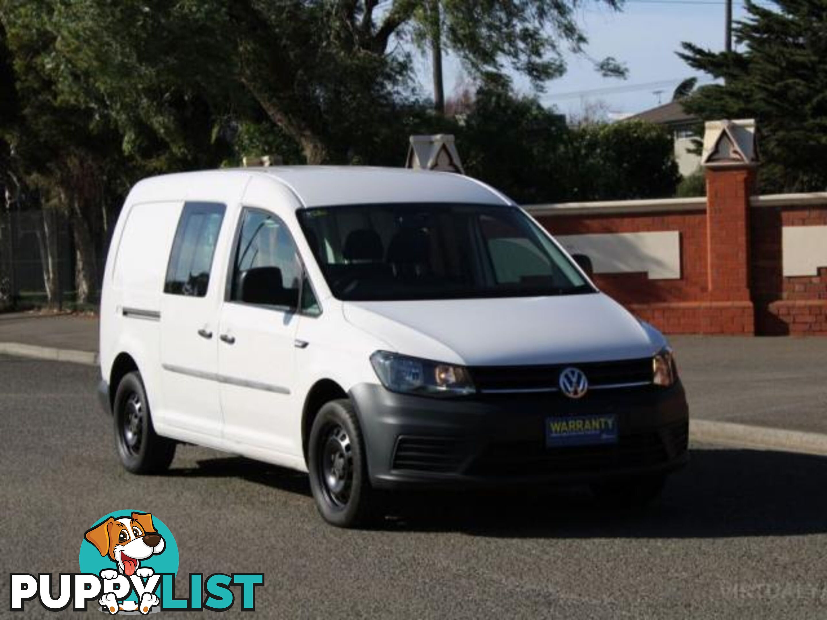 2018 VOLKSWAGEN CADDY MAXI CREWVAN TSI220 2K MY18  VAN