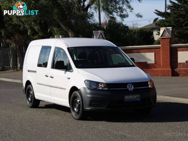 2018 VOLKSWAGEN CADDY MAXI CREWVAN TSI220 2K MY18  VAN