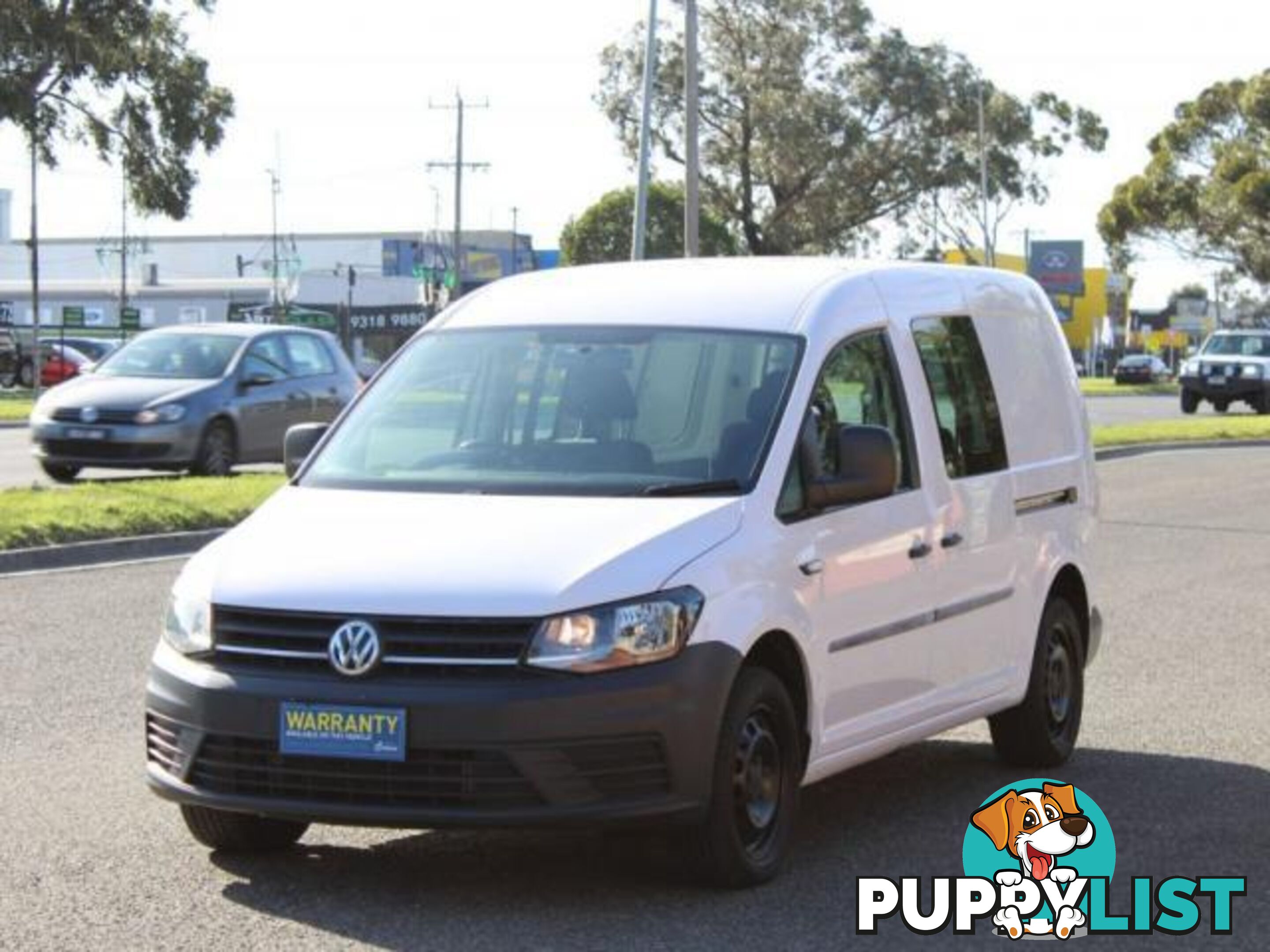 2018 VOLKSWAGEN CADDY MAXI CREWVAN TSI220 2K MY18  VAN