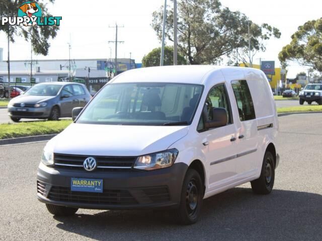 2018 VOLKSWAGEN CADDY MAXI CREWVAN TSI220 2K MY18  VAN