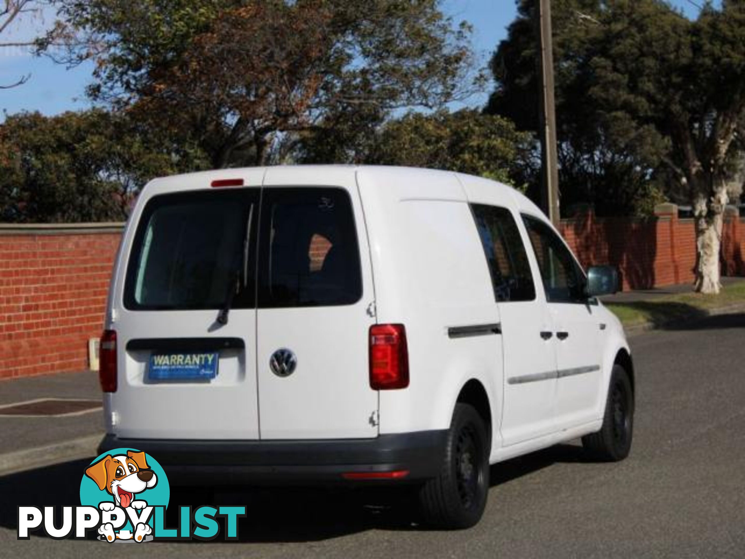 2018 VOLKSWAGEN CADDY MAXI CREWVAN TSI220 2K MY18  VAN