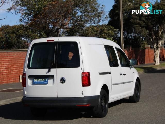 2018 VOLKSWAGEN CADDY MAXI CREWVAN TSI220 2K MY18  VAN