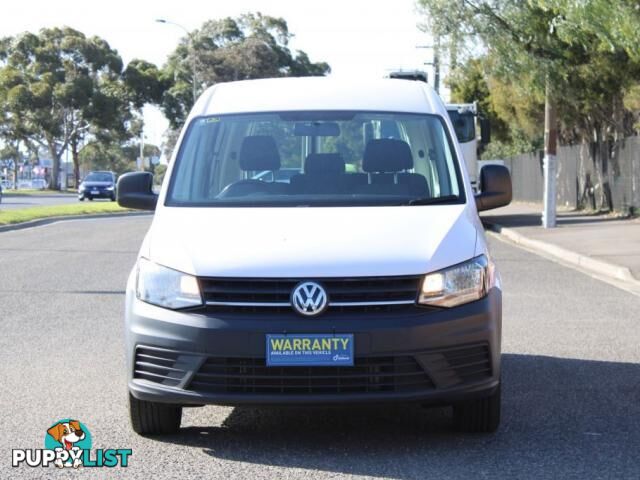 2018 VOLKSWAGEN CADDY MAXI CREWVAN TSI220 2K MY18  VAN