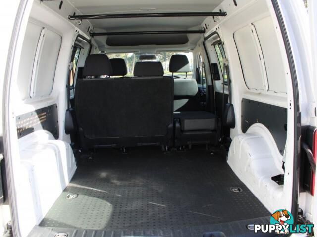 2018 VOLKSWAGEN CADDY MAXI CREWVAN TSI220 2K MY18  VAN