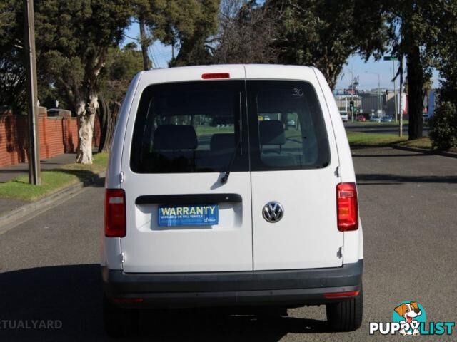 2018 VOLKSWAGEN CADDY MAXI CREWVAN TSI220 2K MY18  VAN