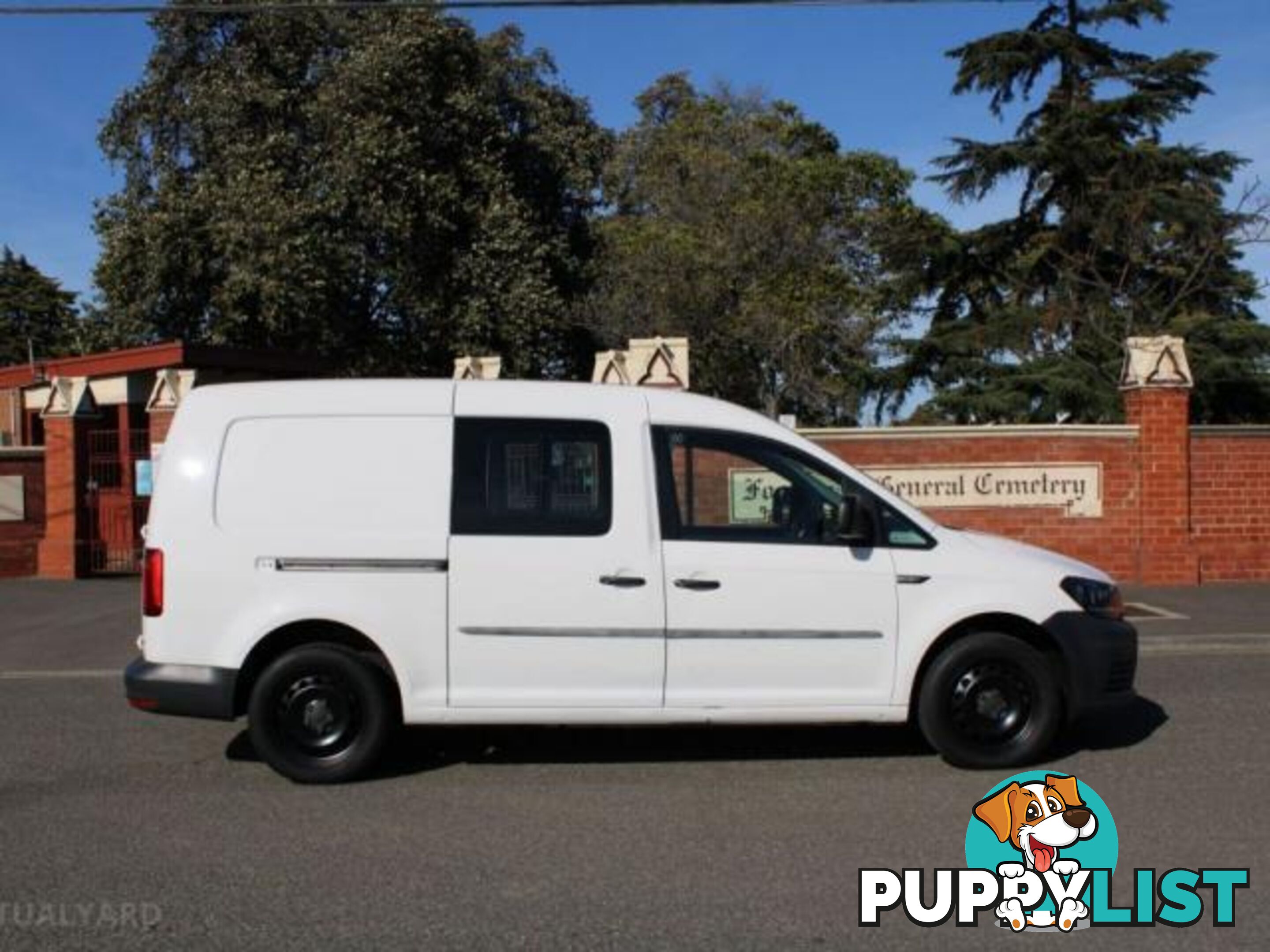 2018 VOLKSWAGEN CADDY MAXI CREWVAN TSI220 2K MY18  VAN