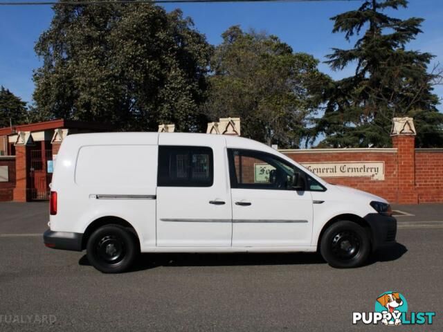2018 VOLKSWAGEN CADDY MAXI CREWVAN TSI220 2K MY18  VAN