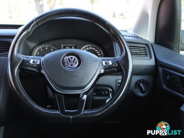 2018 VOLKSWAGEN CADDY MAXI CREWVAN TSI220 2K MY18  VAN