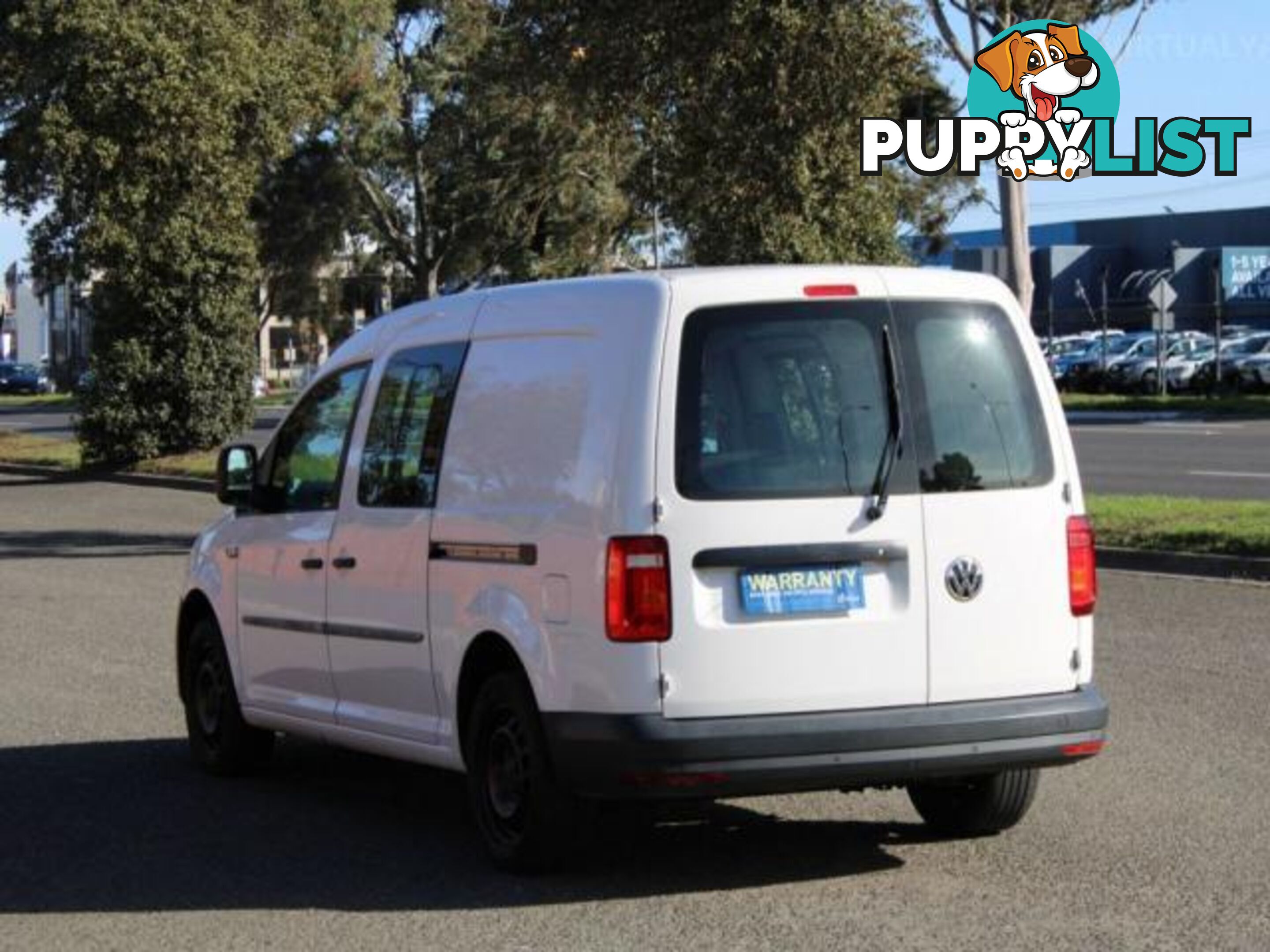 2018 VOLKSWAGEN CADDY MAXI CREWVAN TSI220 2K MY18  VAN