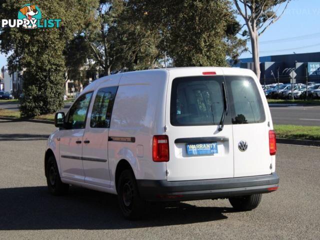 2018 VOLKSWAGEN CADDY MAXI CREWVAN TSI220 2K MY18  VAN
