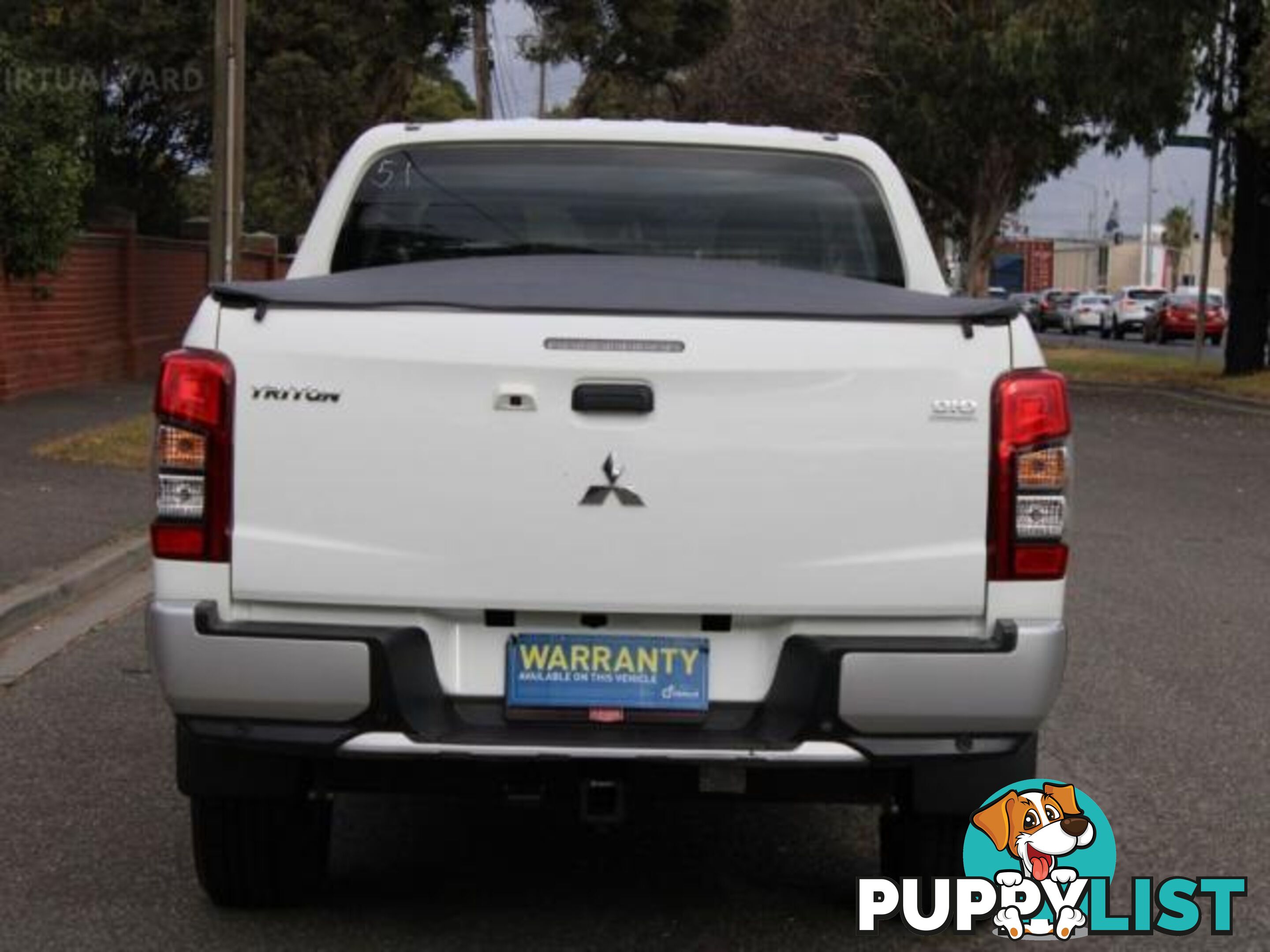 2021 MITSUBISHI TRITON GLX (4X4) MR MY21  OTHER