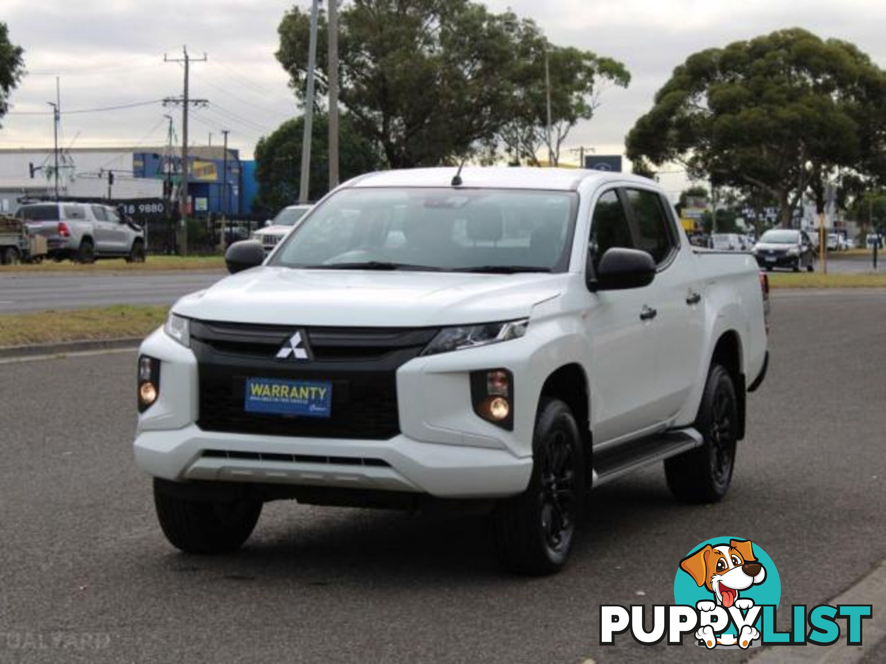 2021 MITSUBISHI TRITON GLX (4X4) MR MY21  OTHER
