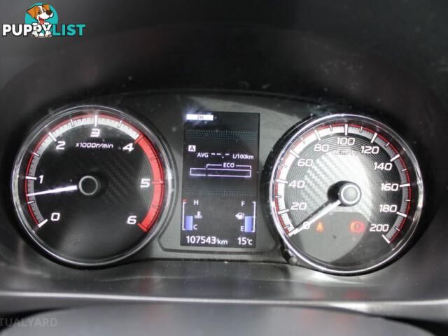 2021 MITSUBISHI TRITON GLX (4X4) MR MY21  OTHER