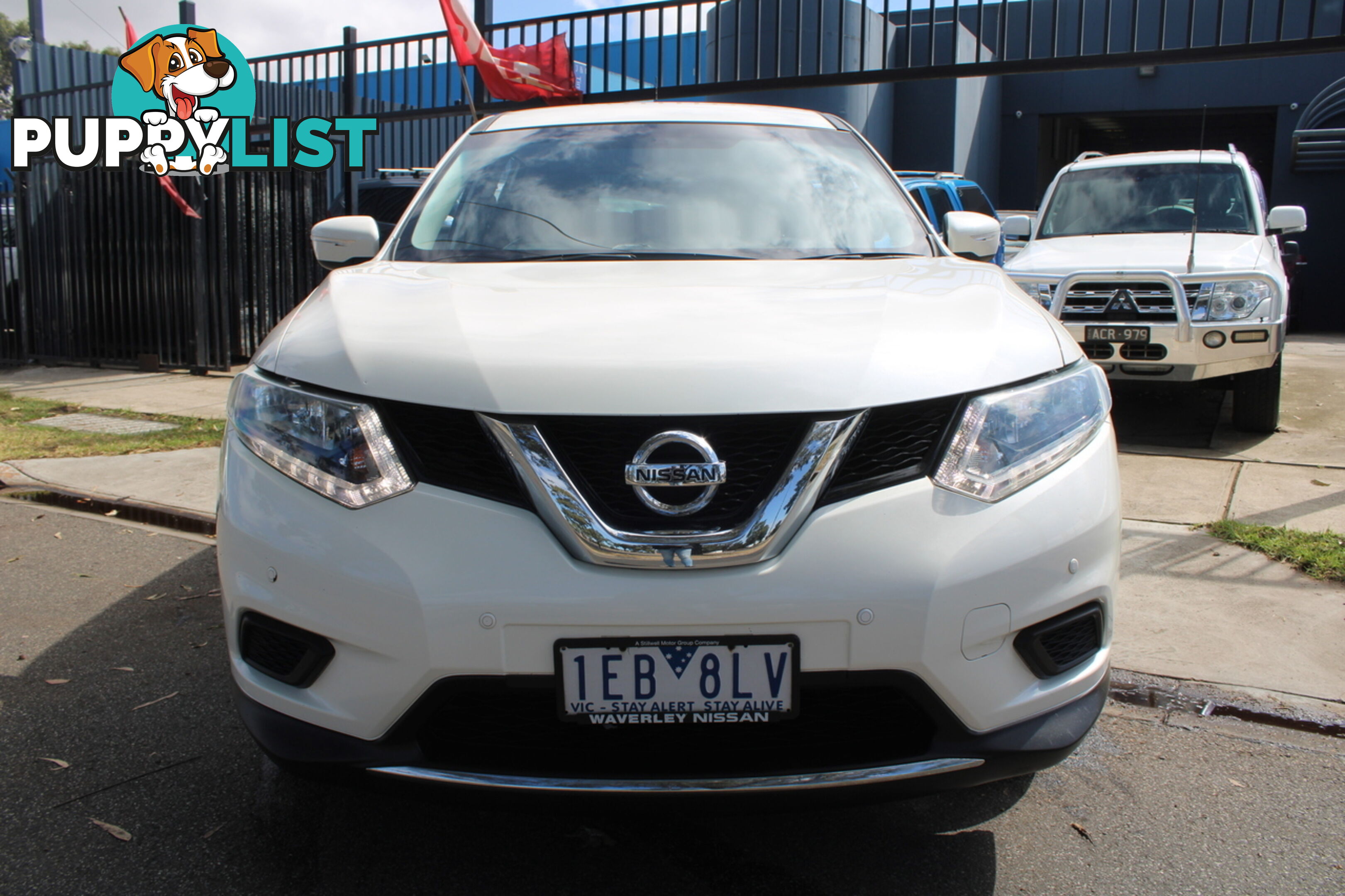 2015 NISSAN X-TRAIL T32  WAGON