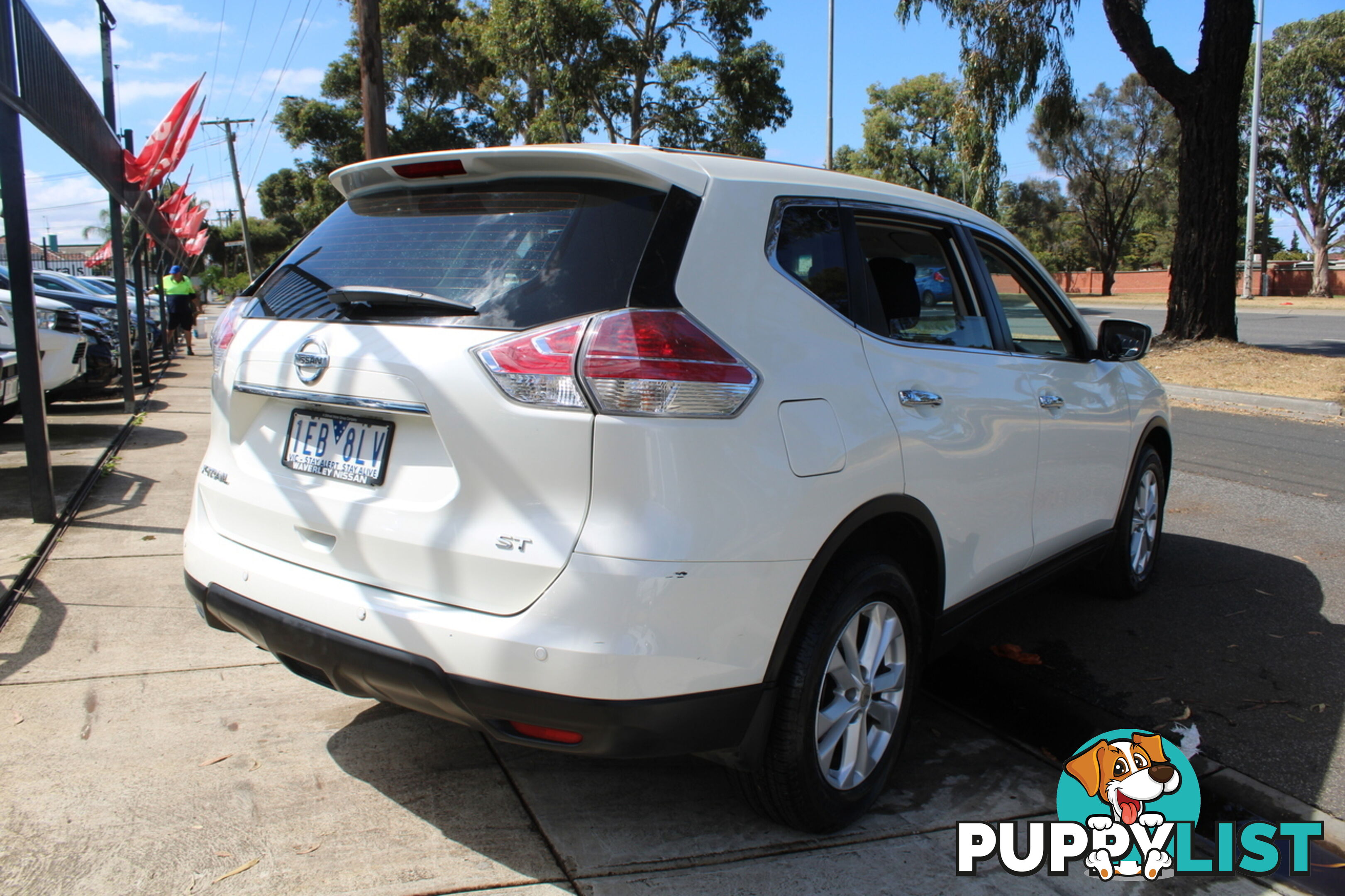 2015 NISSAN X-TRAIL T32  WAGON