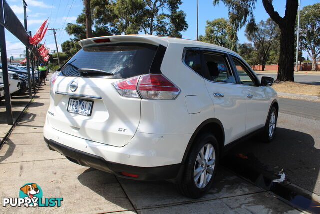 2015 NISSAN X-TRAIL T32  WAGON