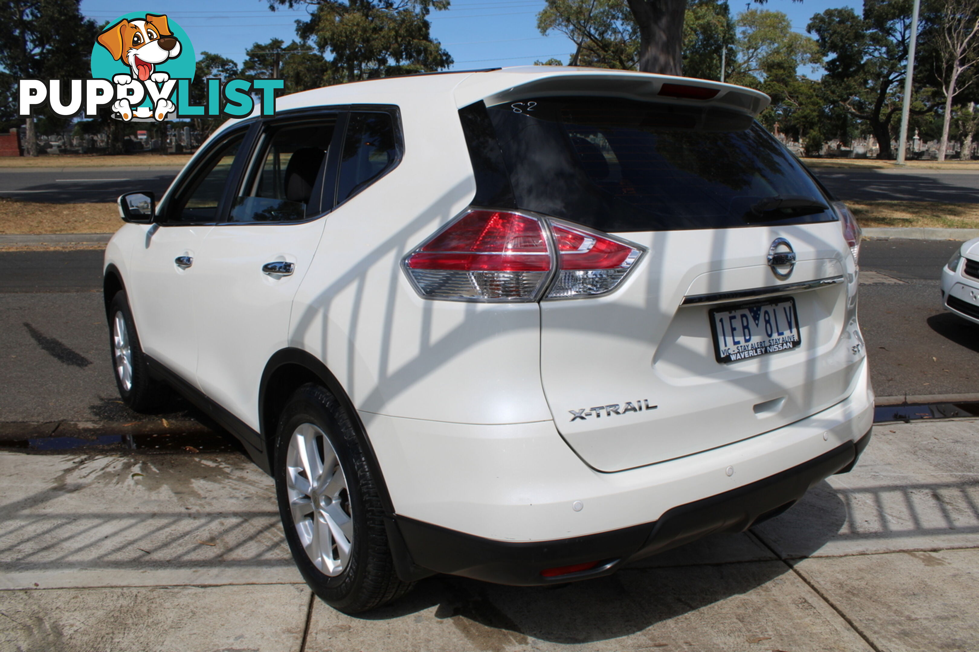 2015 NISSAN X-TRAIL T32  WAGON