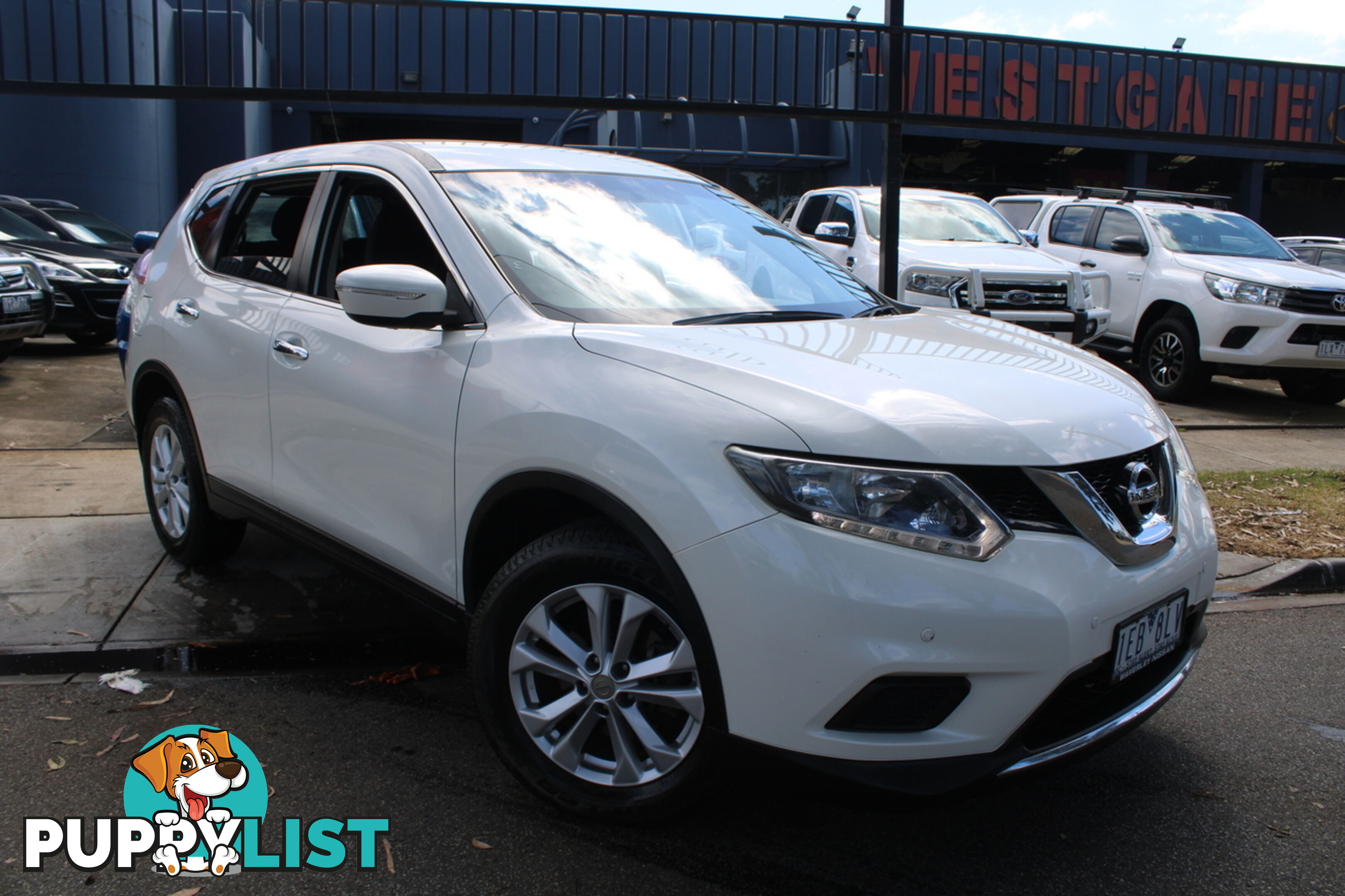 2015 NISSAN X-TRAIL T32  WAGON