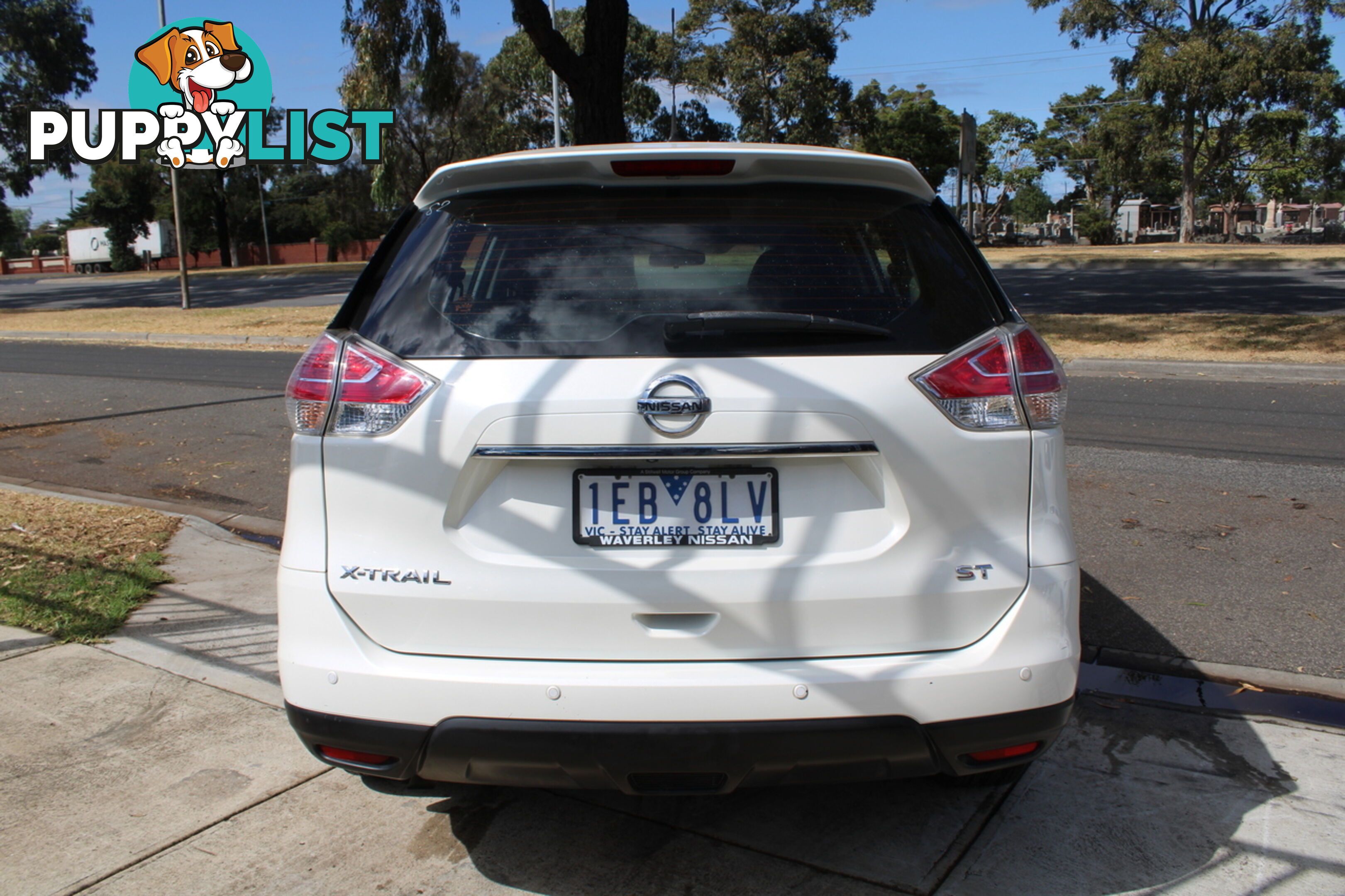 2015 NISSAN X-TRAIL T32  WAGON